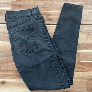 Levi’s 720 Super Skinny Jeans - Black, Size 31
